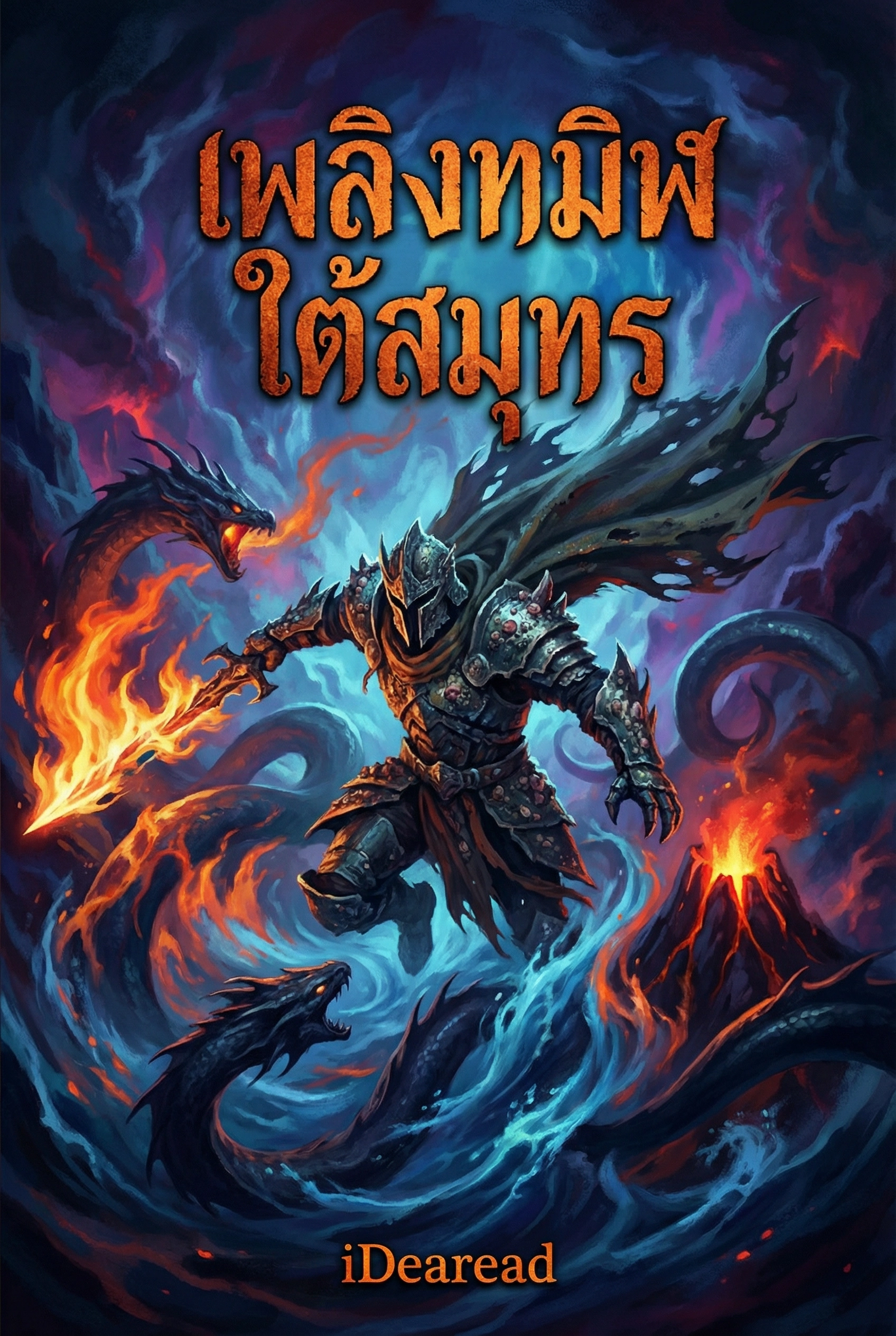 เพลิงทมิฬใต้สมุทร