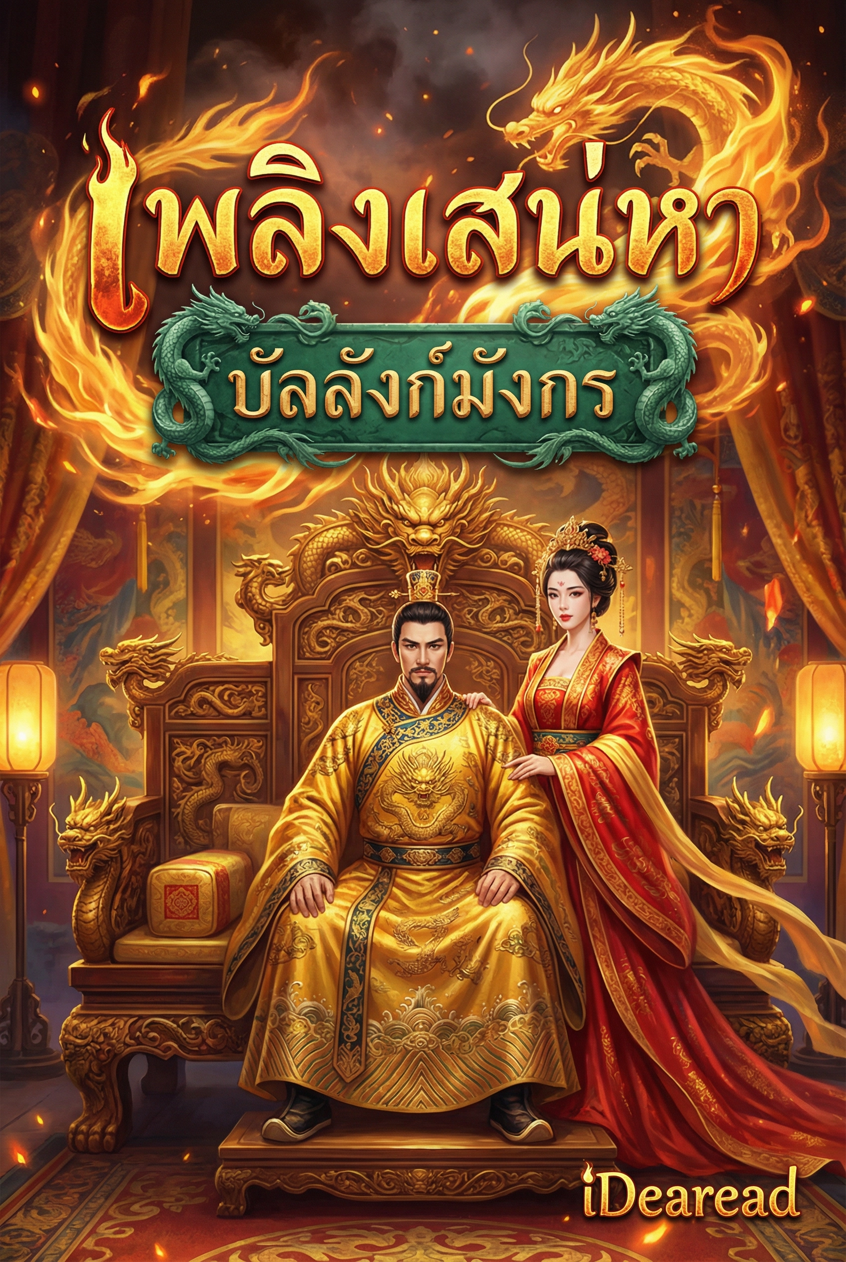 เพลิงเสน่หาบัลลังก์มังกร