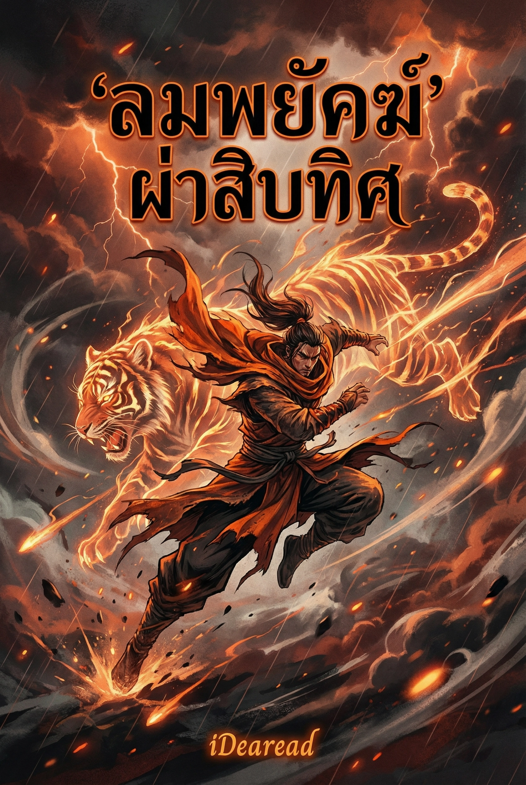 ลมพยัคฆ์ผ่าสิบทิศ