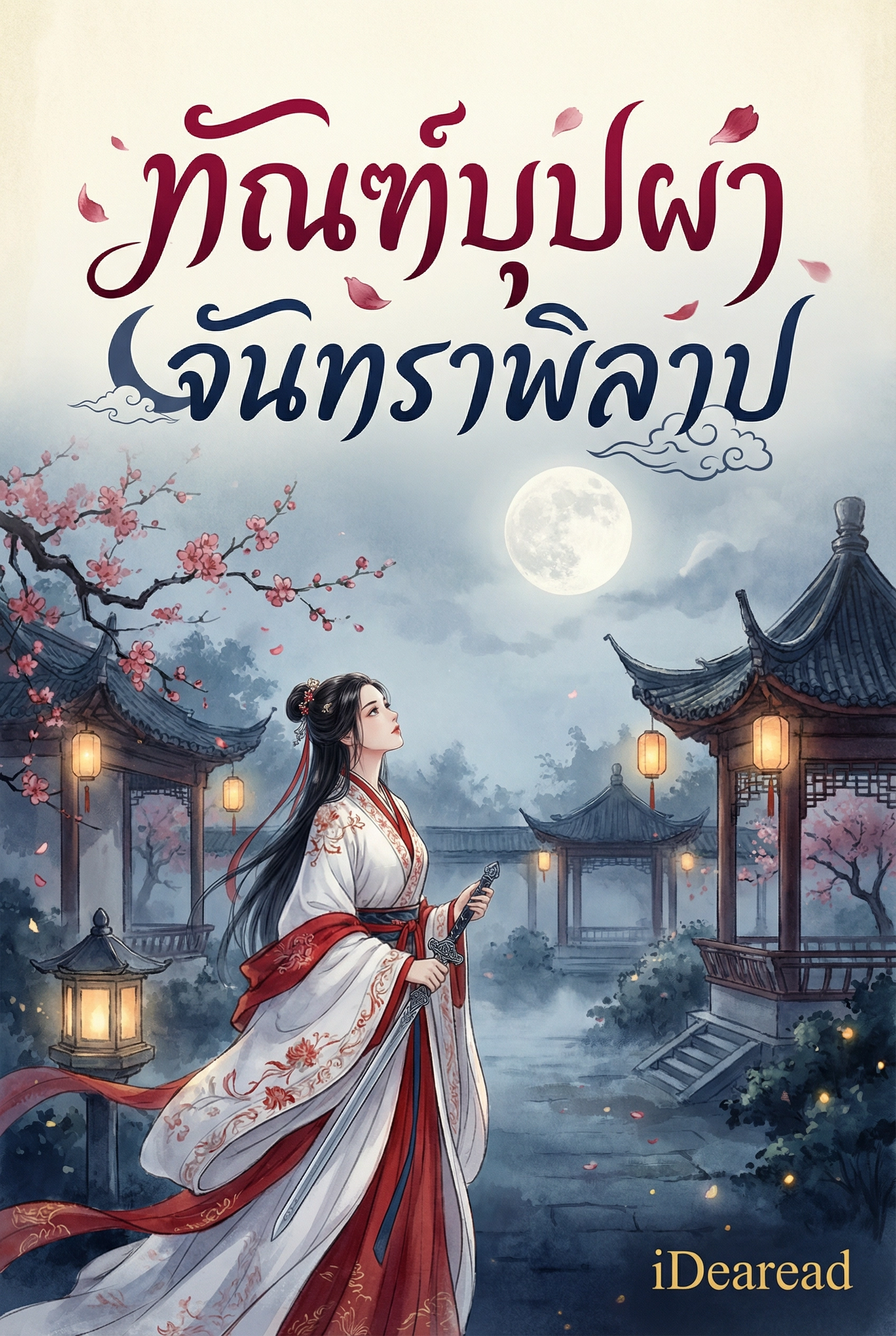 ทัณฑ์บุปผา จันทราพิลาป