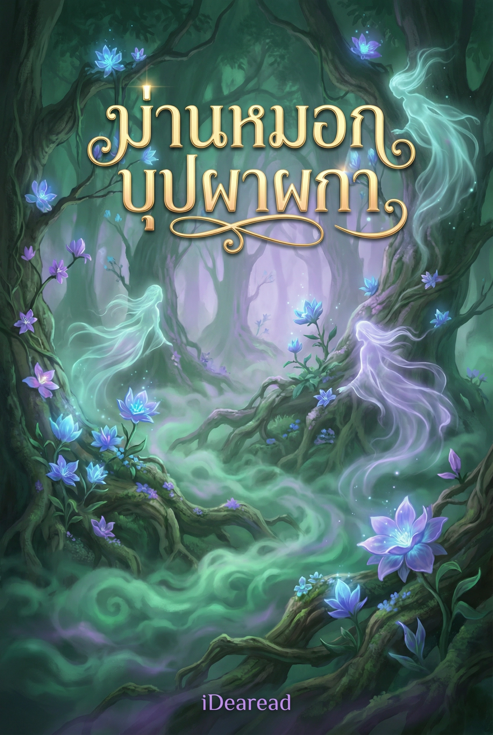 ม่านหมอกบุปผาผกา