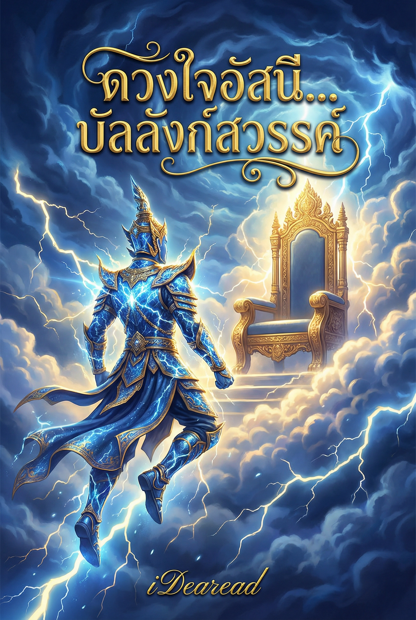 ดวงใจอัสนี...บัลลังก์สวรรค์