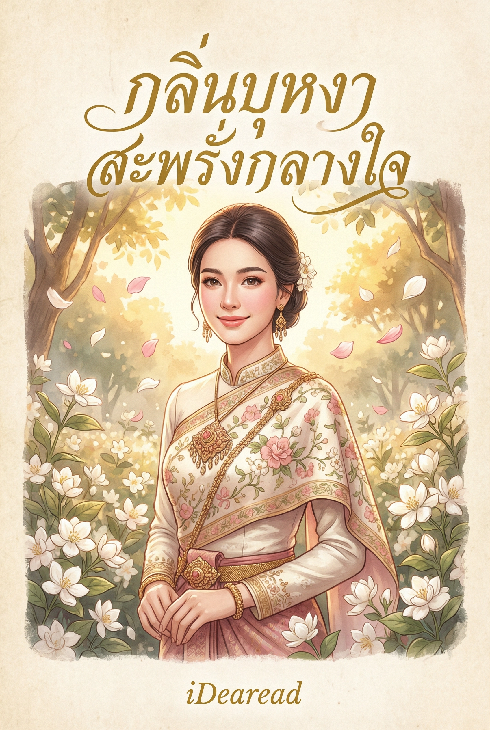 กลิ่นบุหงาสะพรั่งกลางใจ