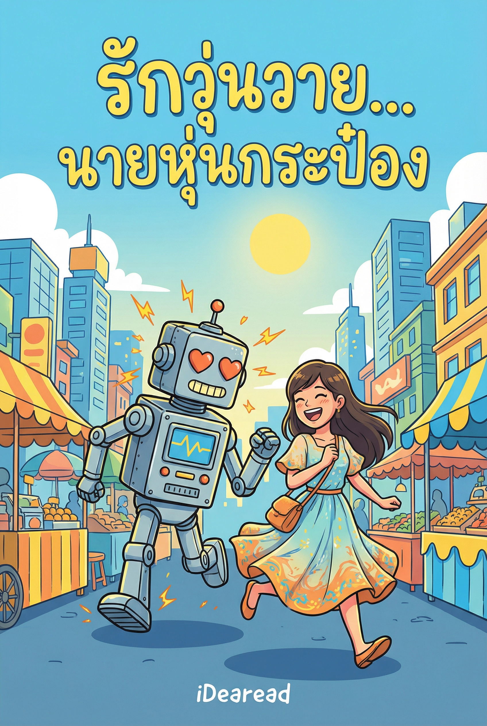 รักวุ่นวาย...นายหุ่นกระป๋อง