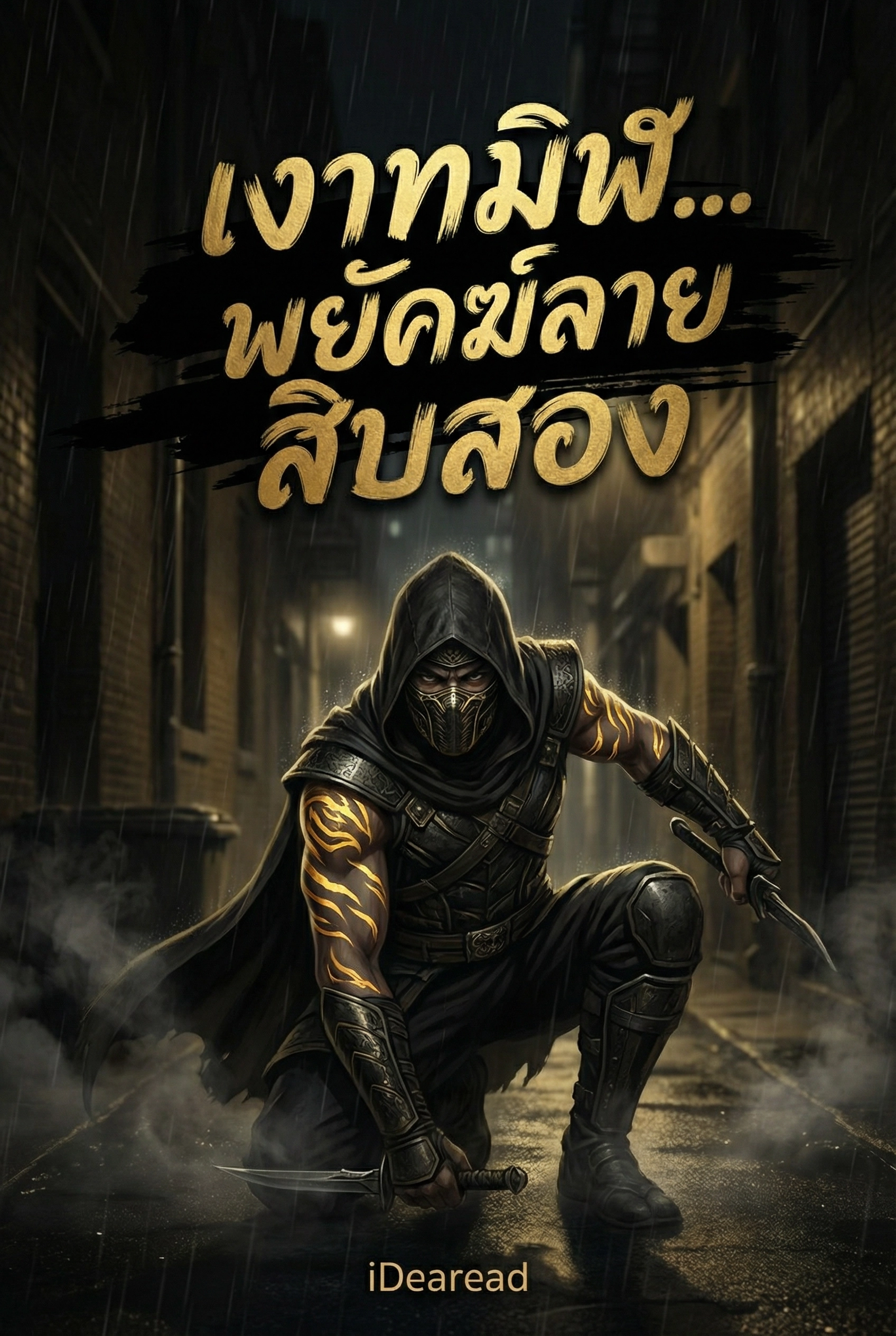 เงาทมิฬ...พยัคฆ์ลายสิบสอง