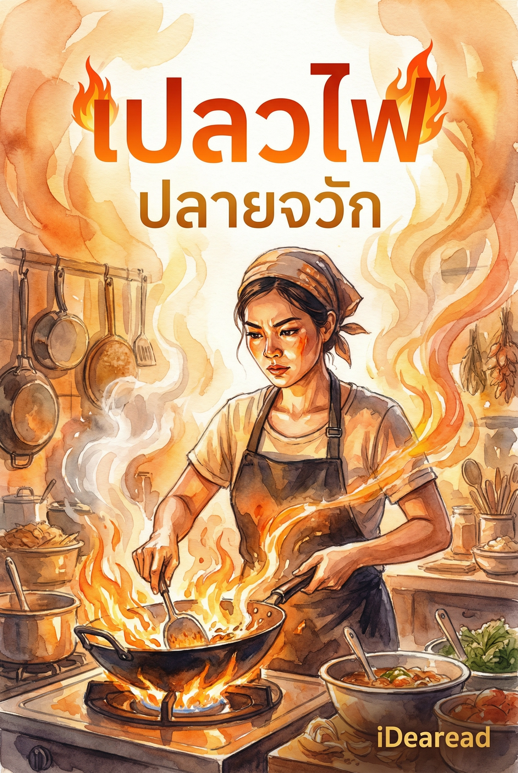 เปลวไฟปลายจวัก