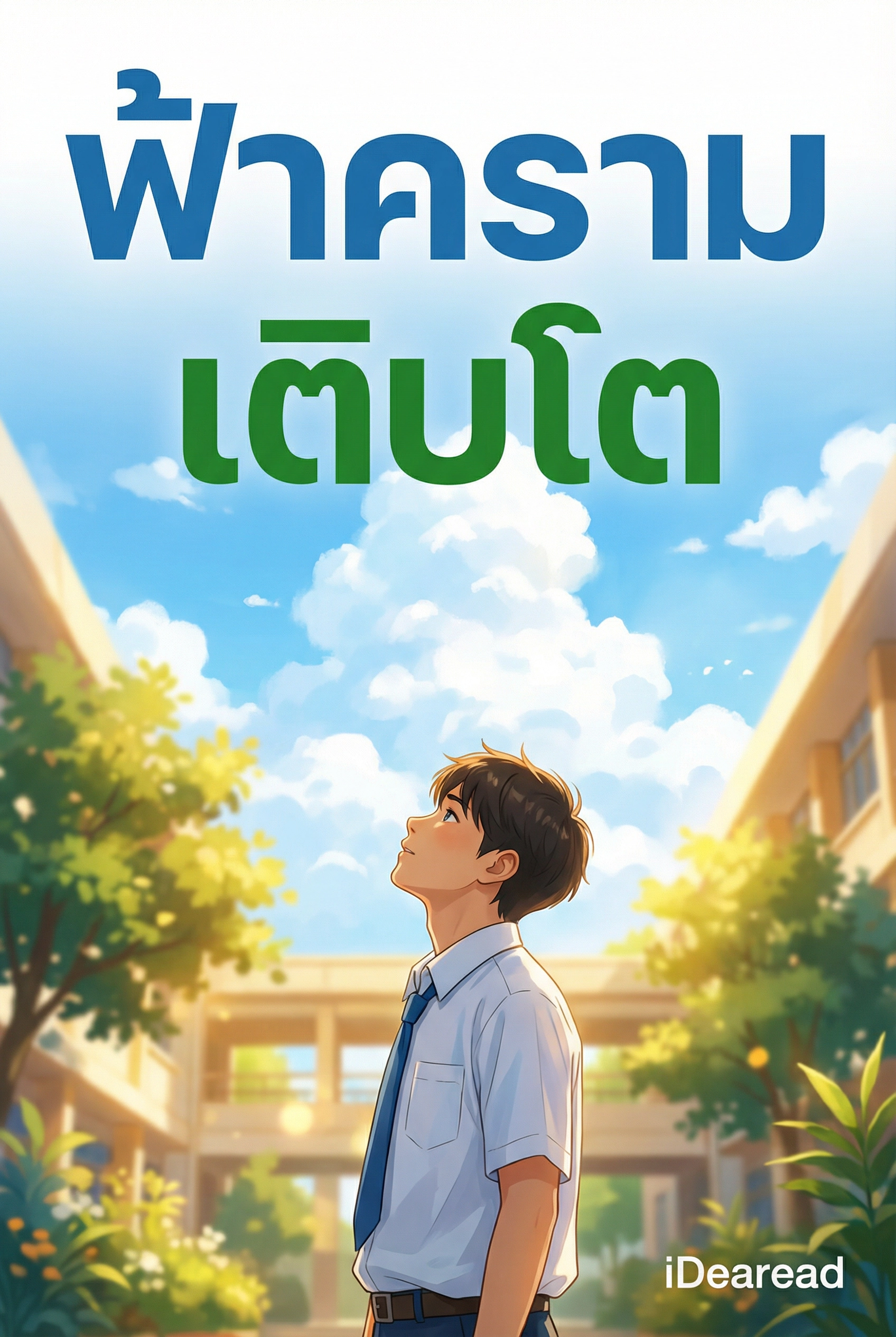 ฟ้าครามเติบโต