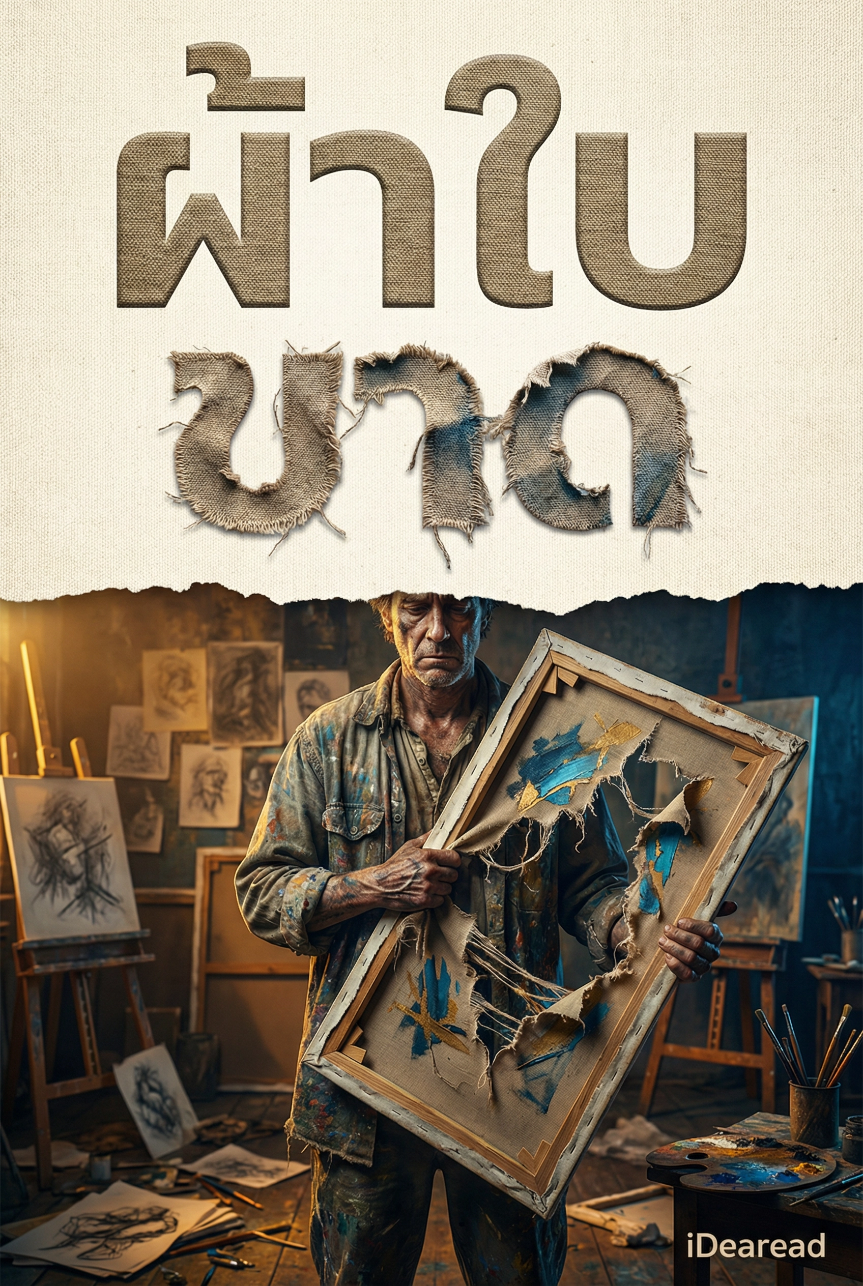 ผ้าใบขาด