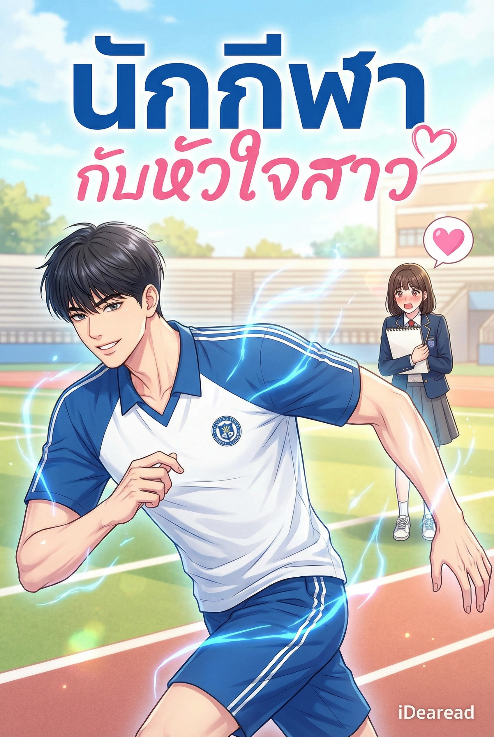 นักกีฬากับหัวใจสาว