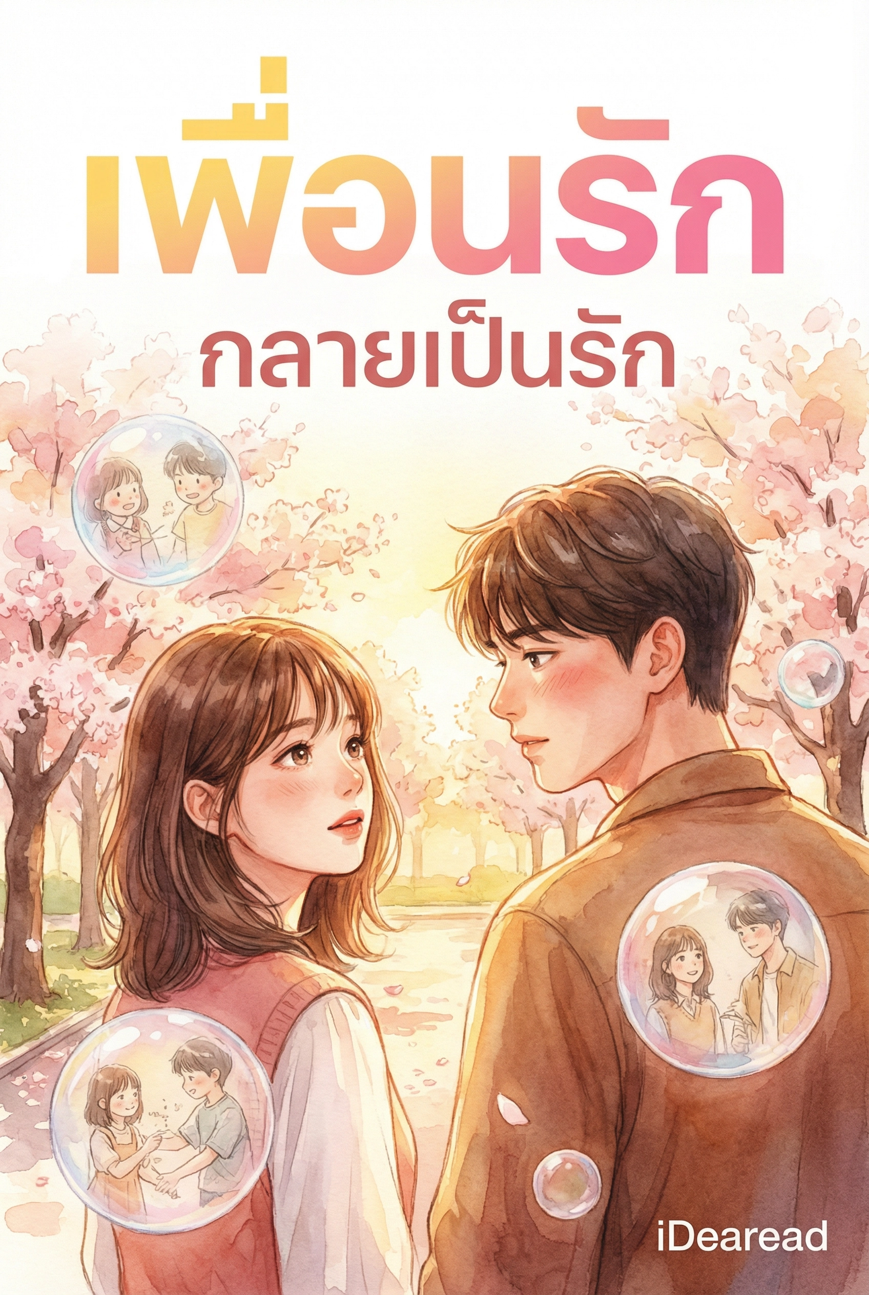 เพื่อนรักกลายเป็นรัก