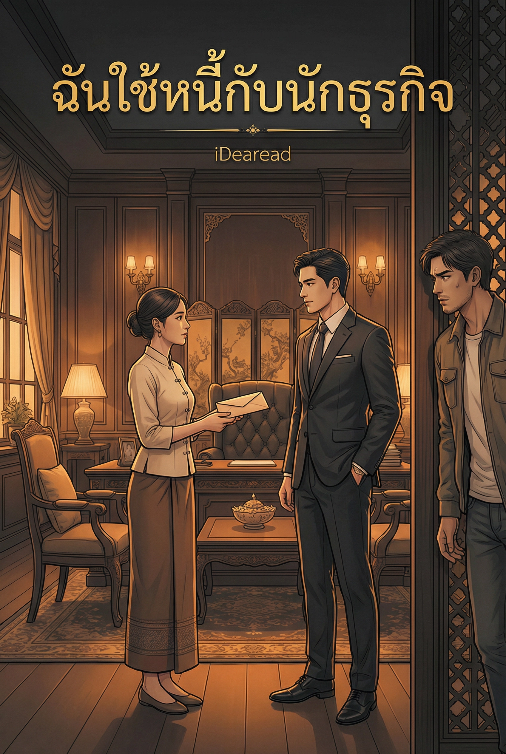 ฉันใช้หนี้กับนักธุรกิจ