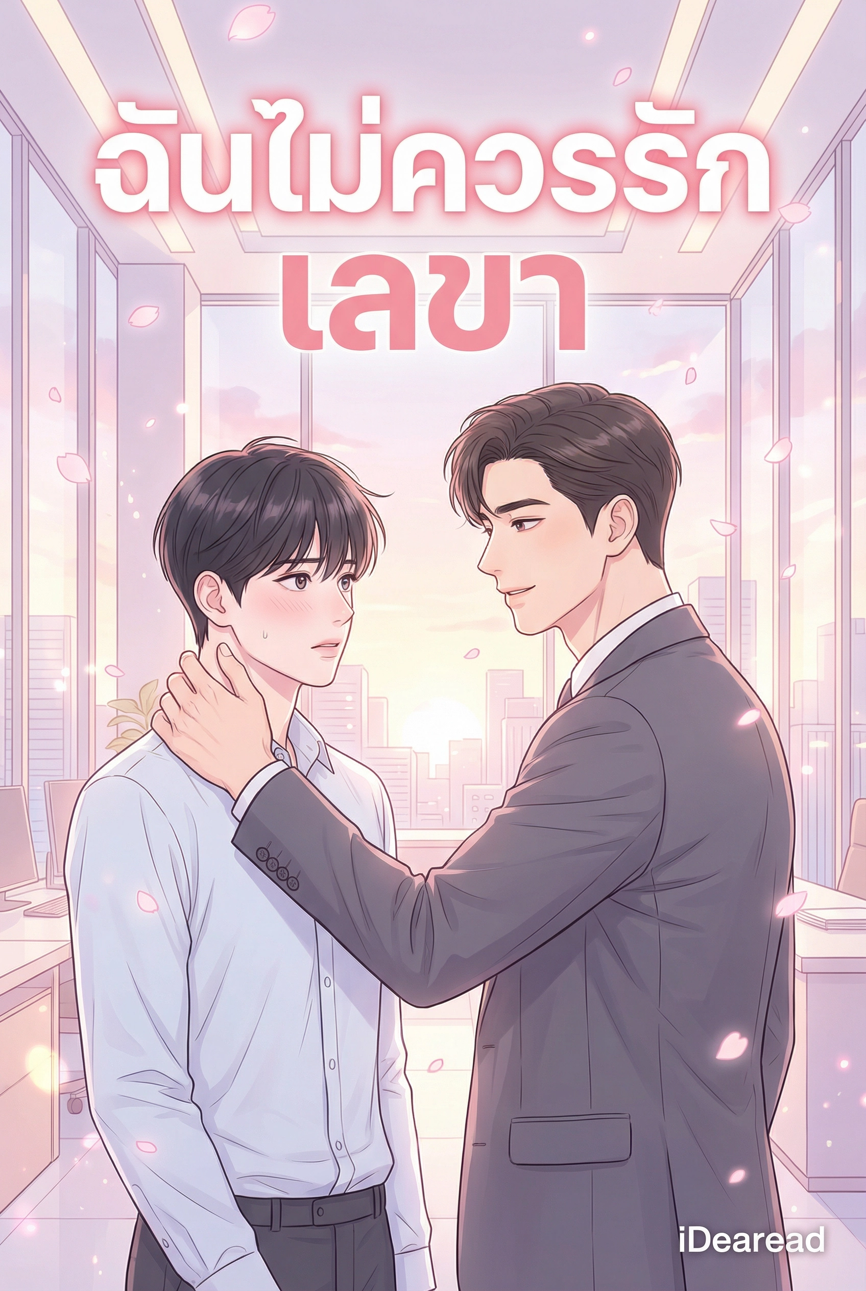 ฉันไม่ควรรักเลขา