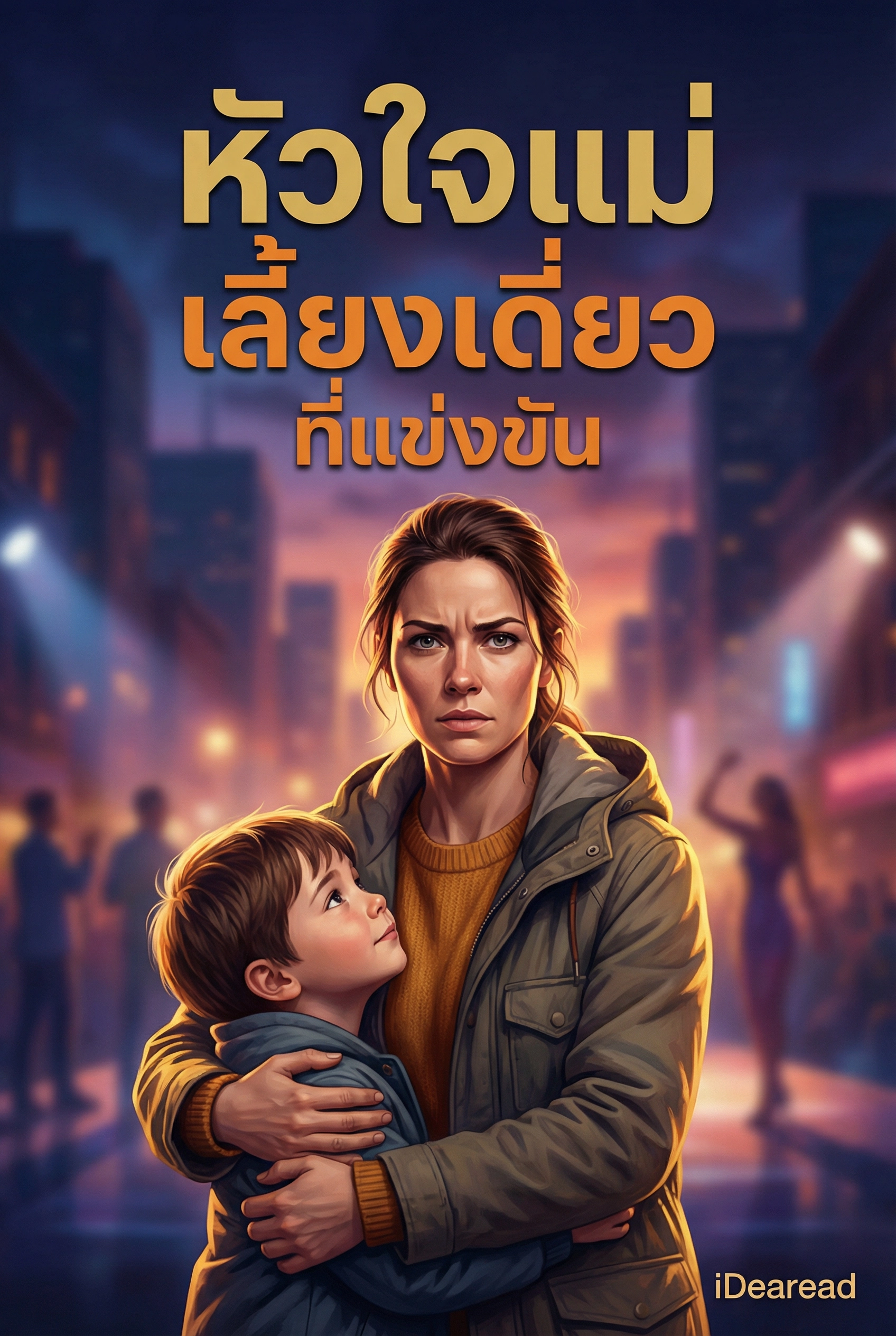 หัวใจแม่เลี้ยงเดี่ยวที่แข่งขัน