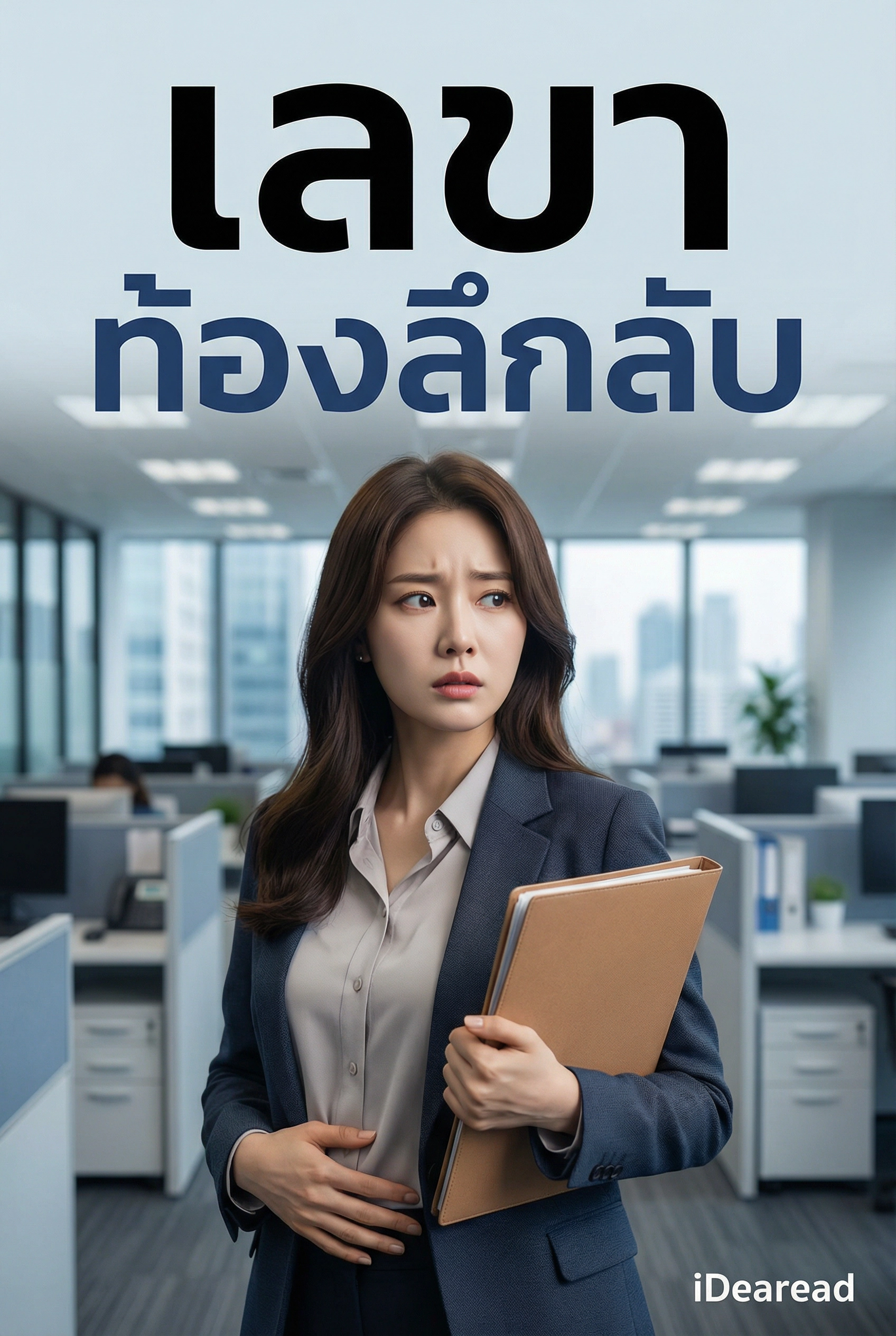 เลขาท้องลึกลับ