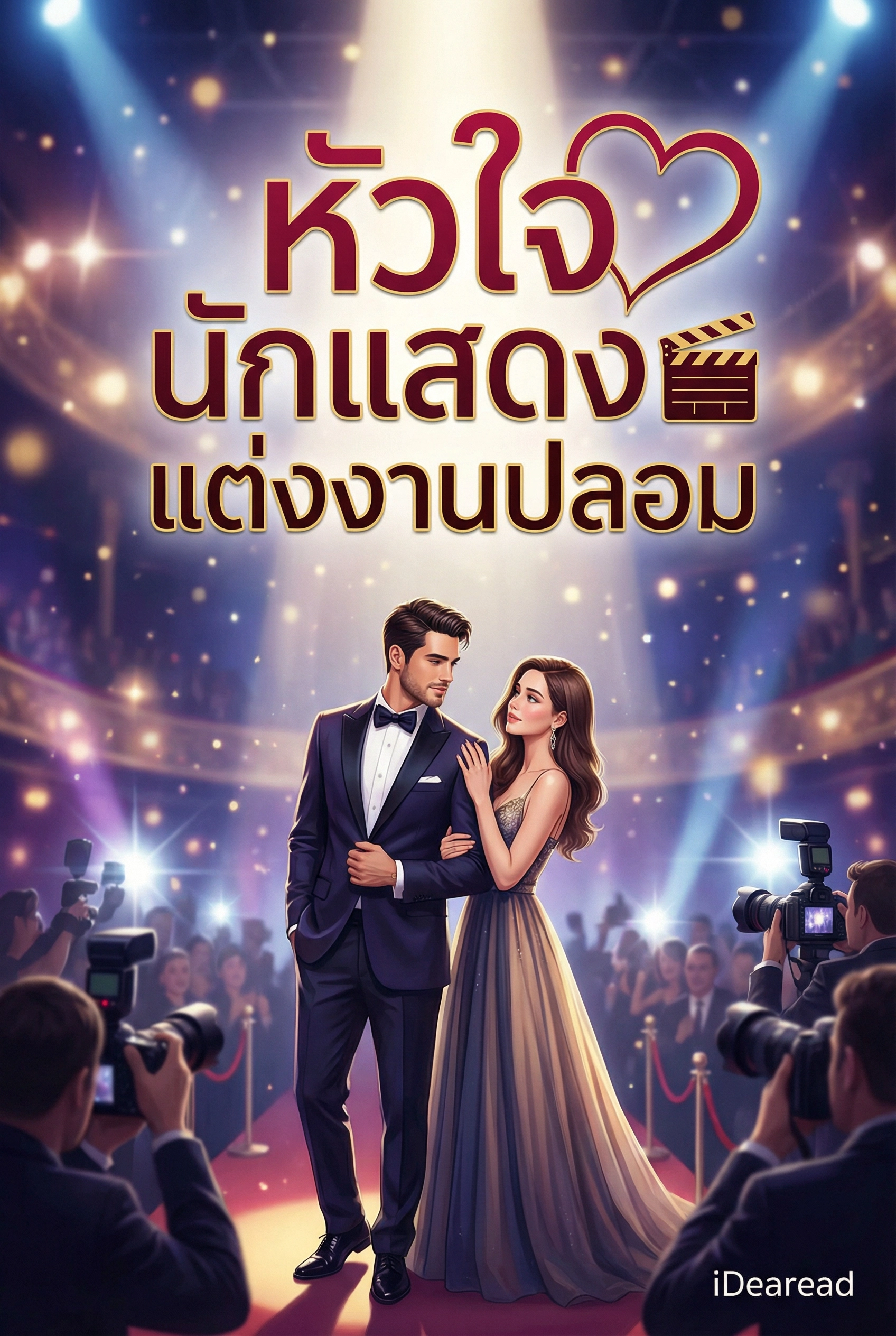 หัวใจนักแสดงที่แต่งงานปลอม