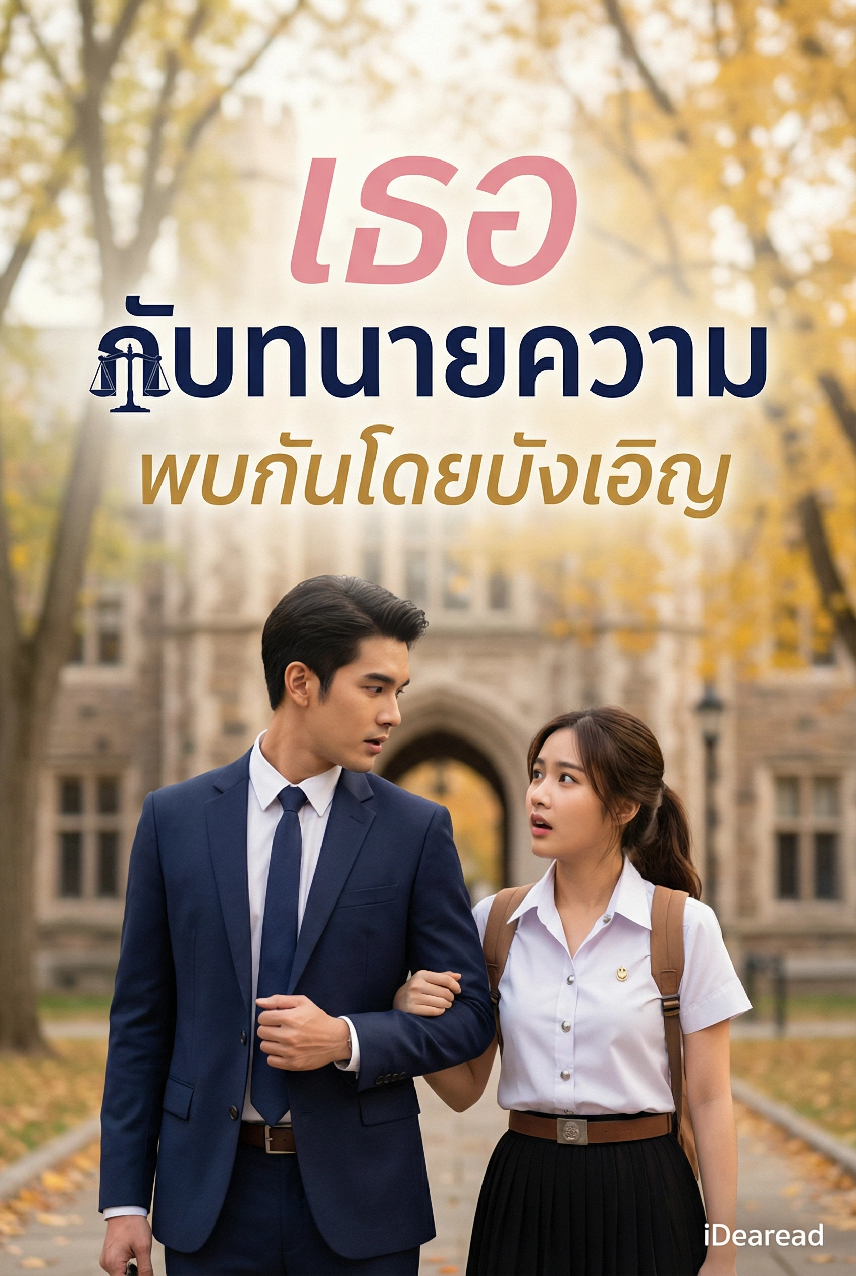 เธอกับทนายความพบกันโดยบังเอิญ
