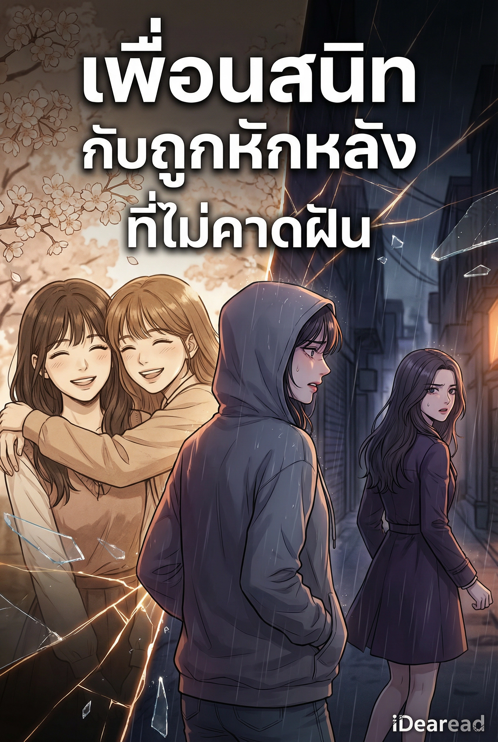 เพื่อนสนิทกับถูกหักหลังที่ไม่คาดฝัน