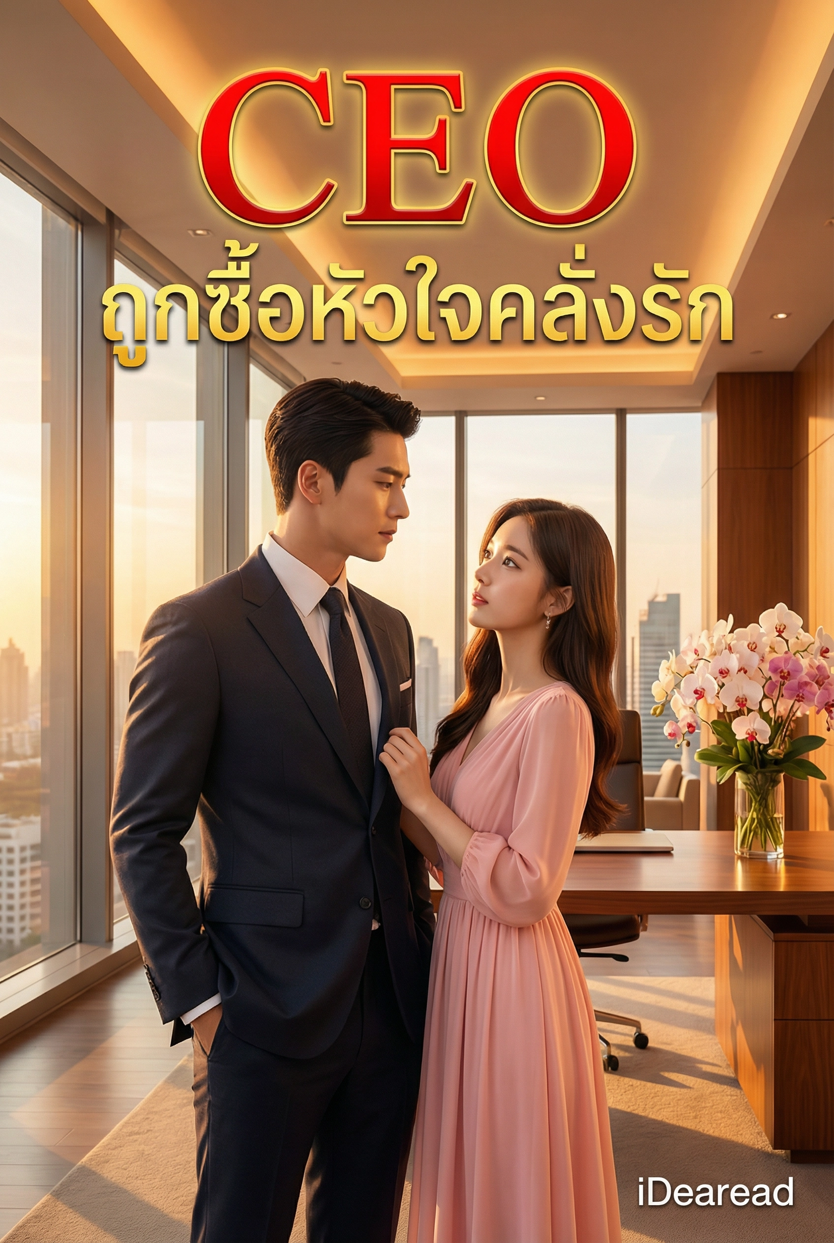 CEOถูกซื้อหัวใจคลั่งรัก