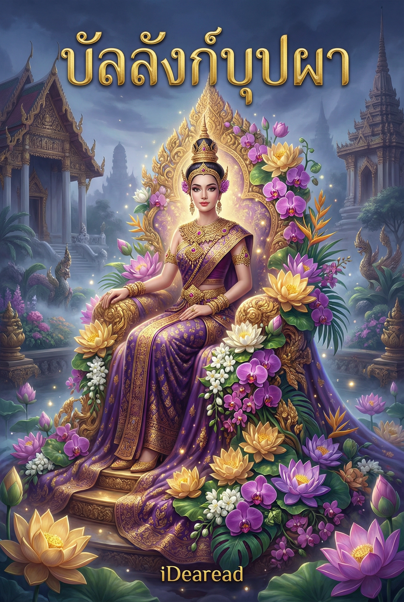 บัลลังก์บุปผา