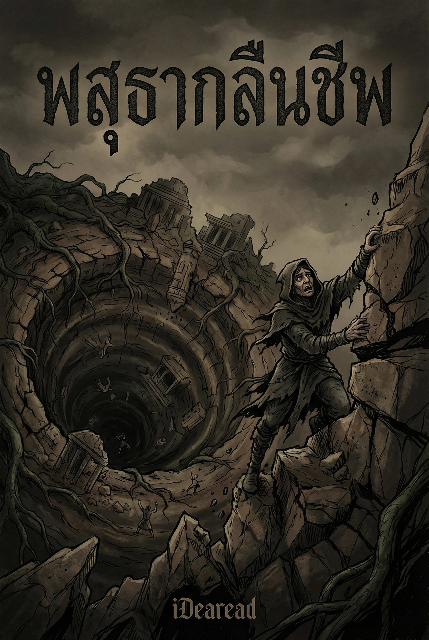 พสุธากลืนชีพ