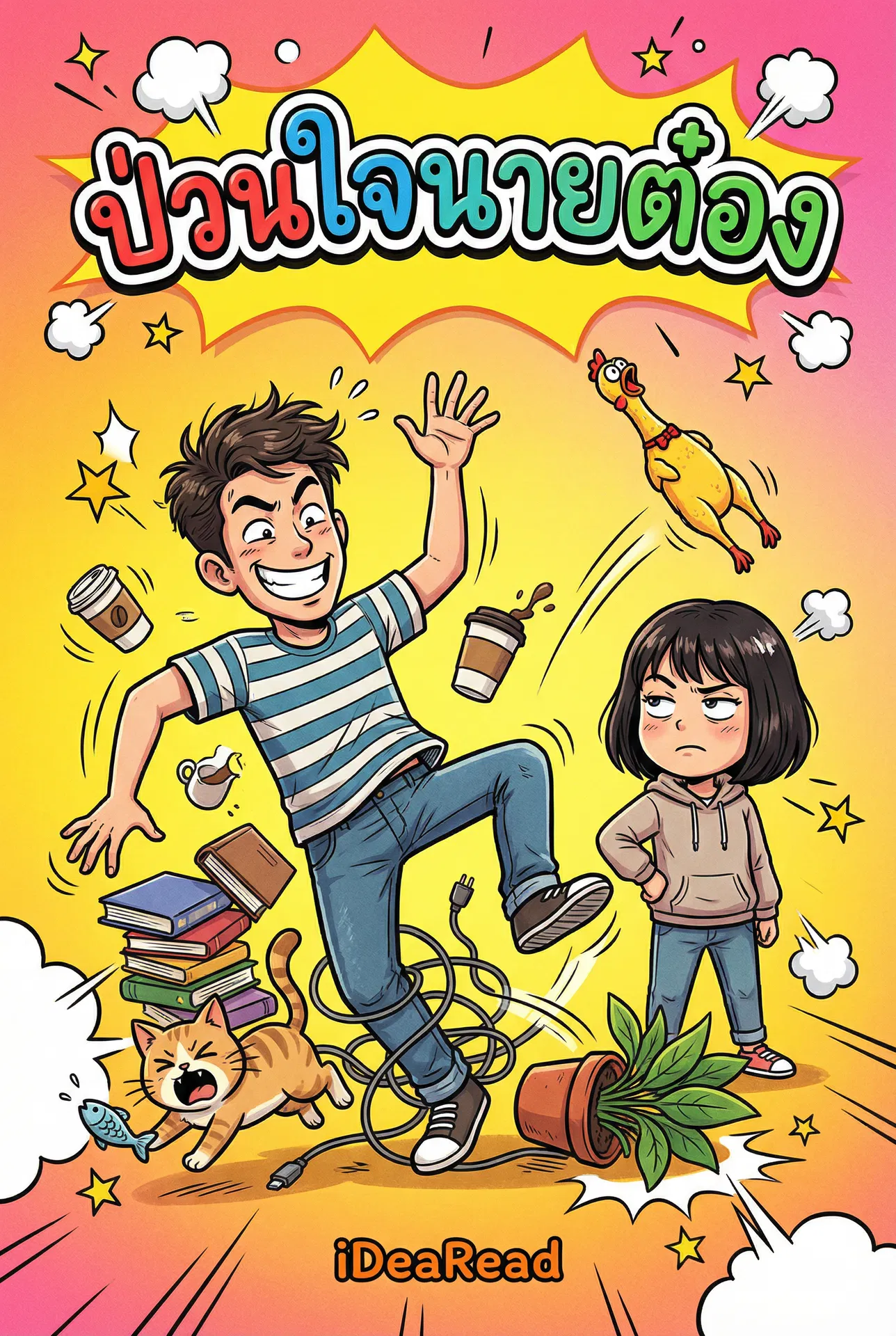 ป่วนใจนายต๋อง