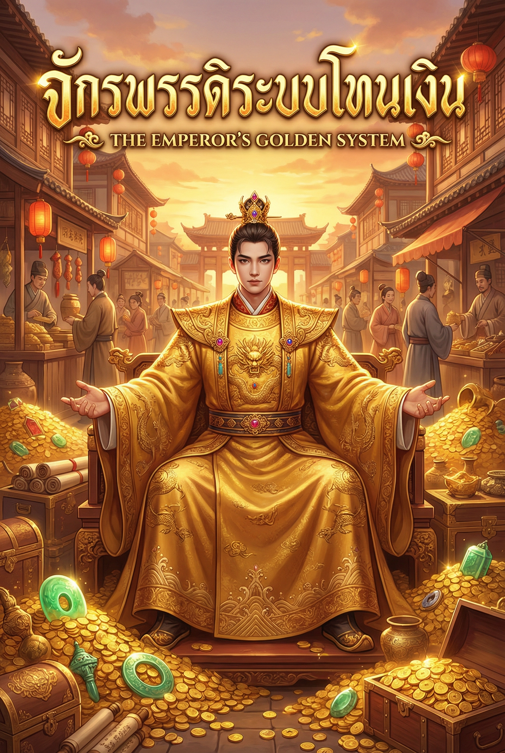 จักรพรรดิระบบโกยเงิน