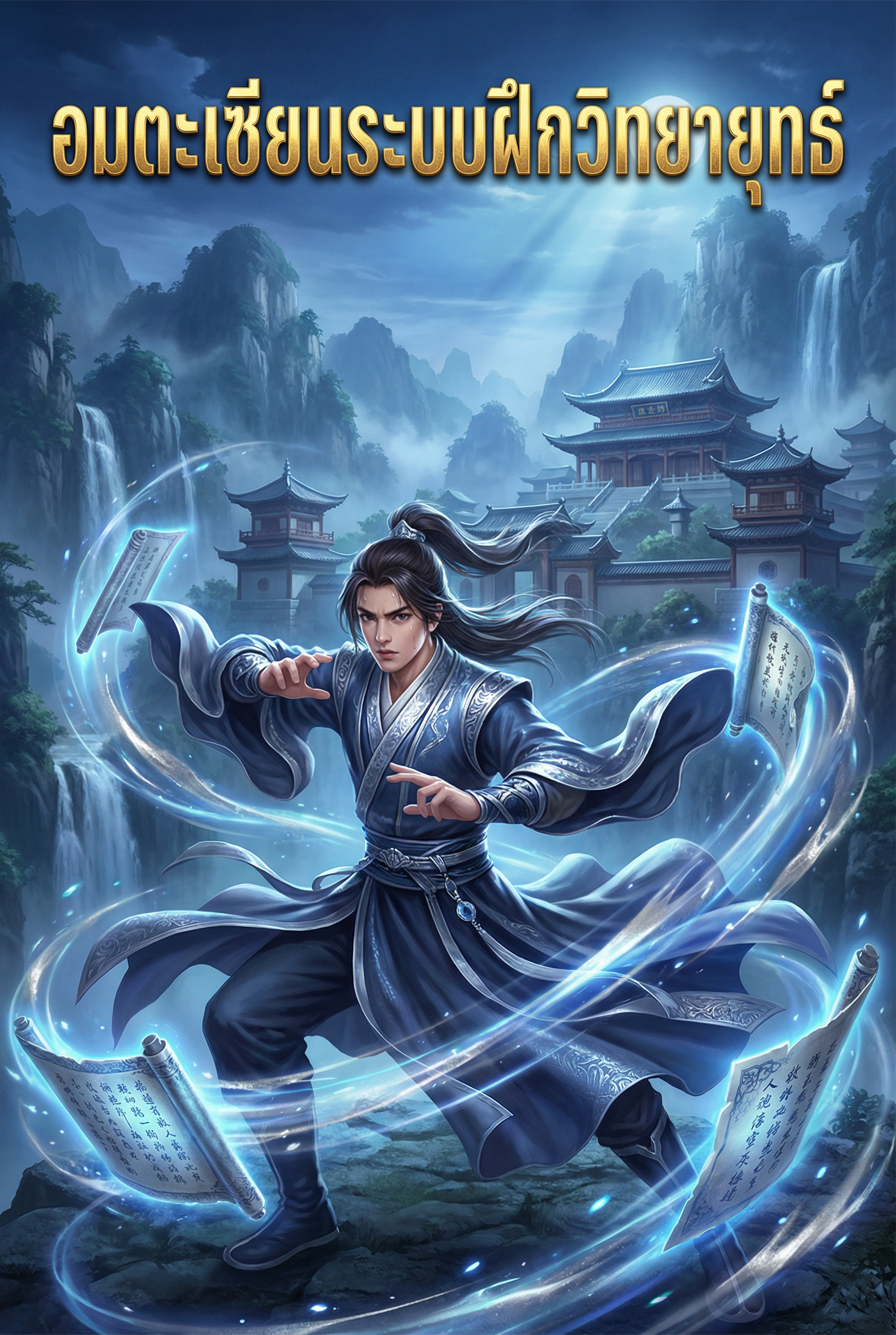 อมตะยุทธฝึกเซียน