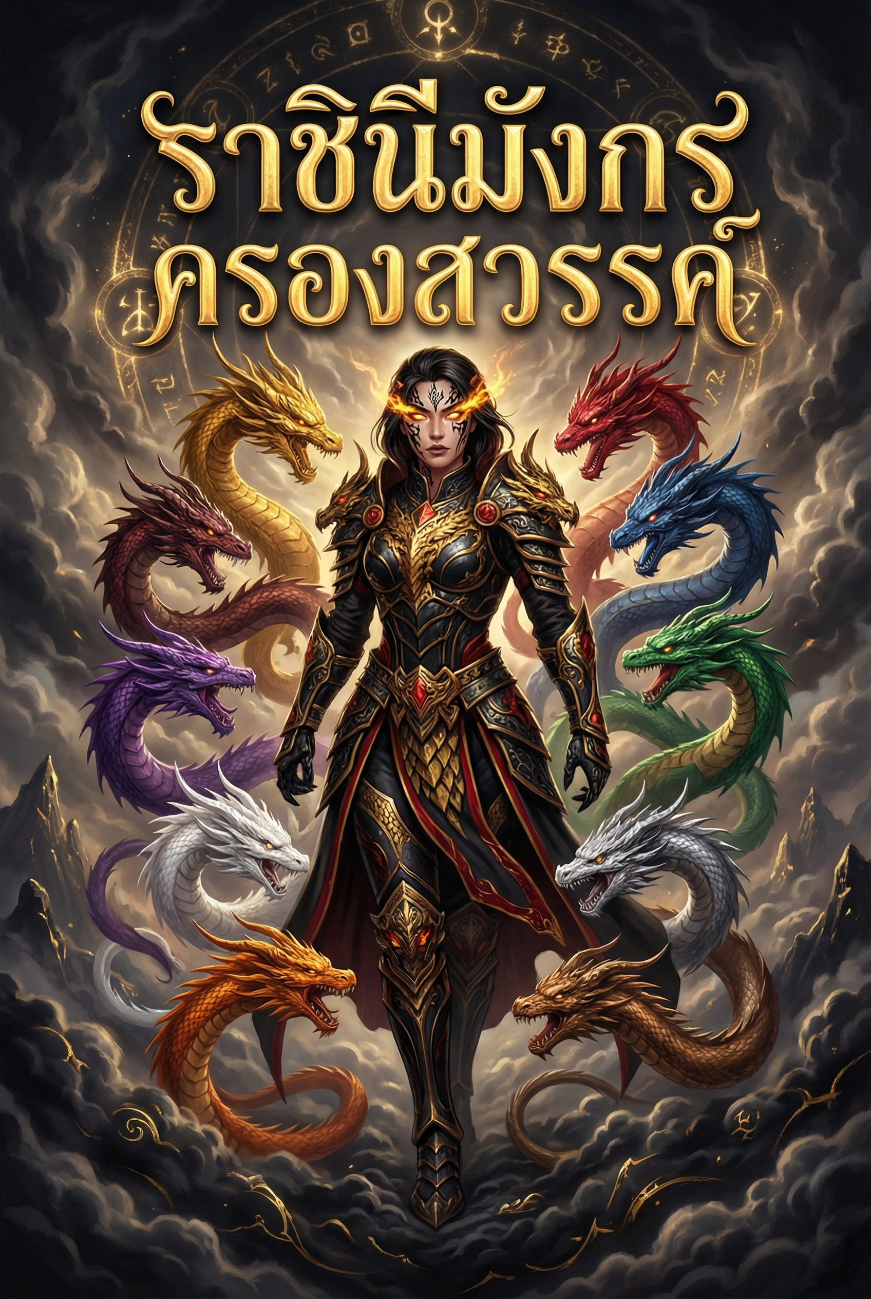 ราชินีมังกรครองสวรรค์