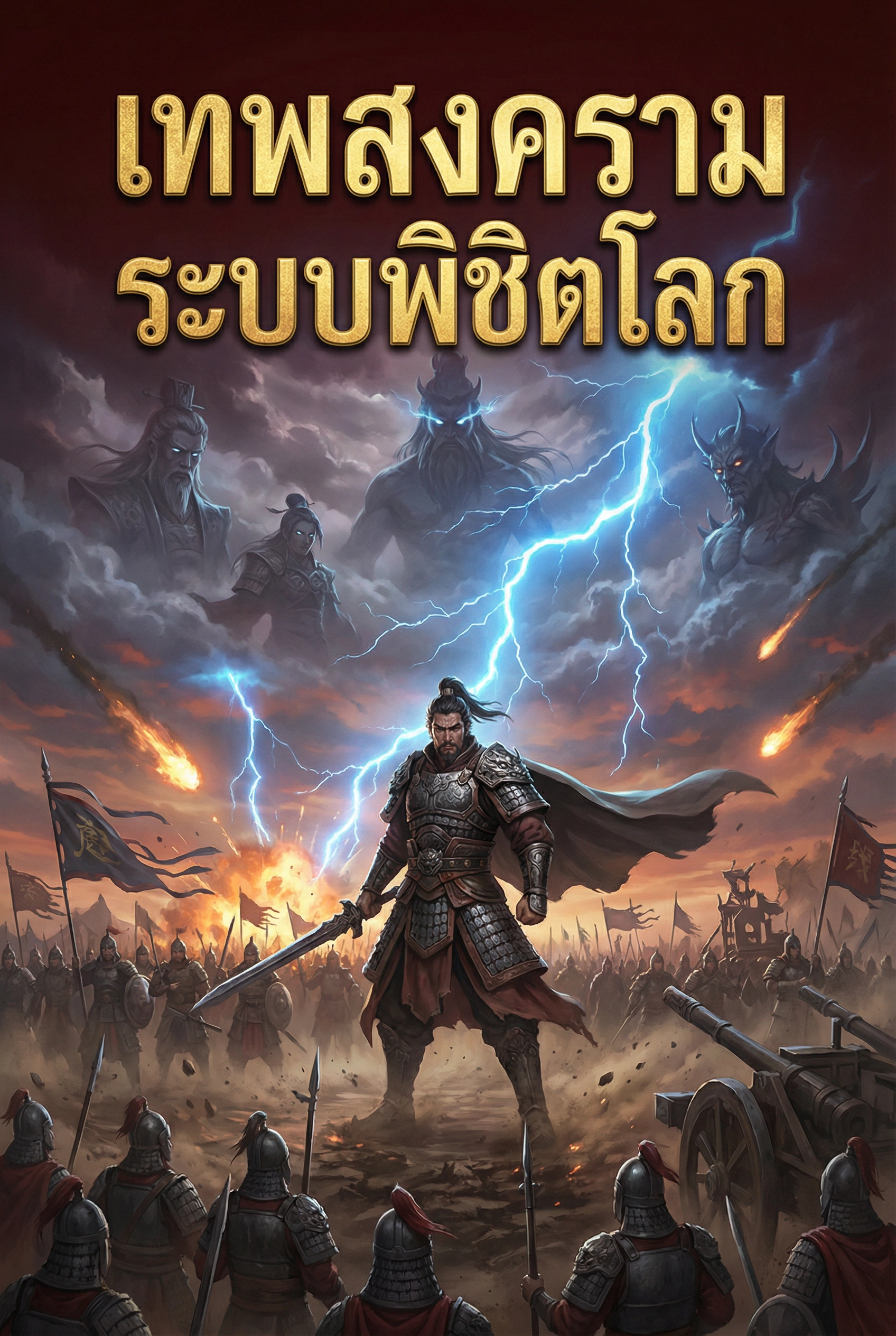 เทพสงครามระบบพิชิตโลก