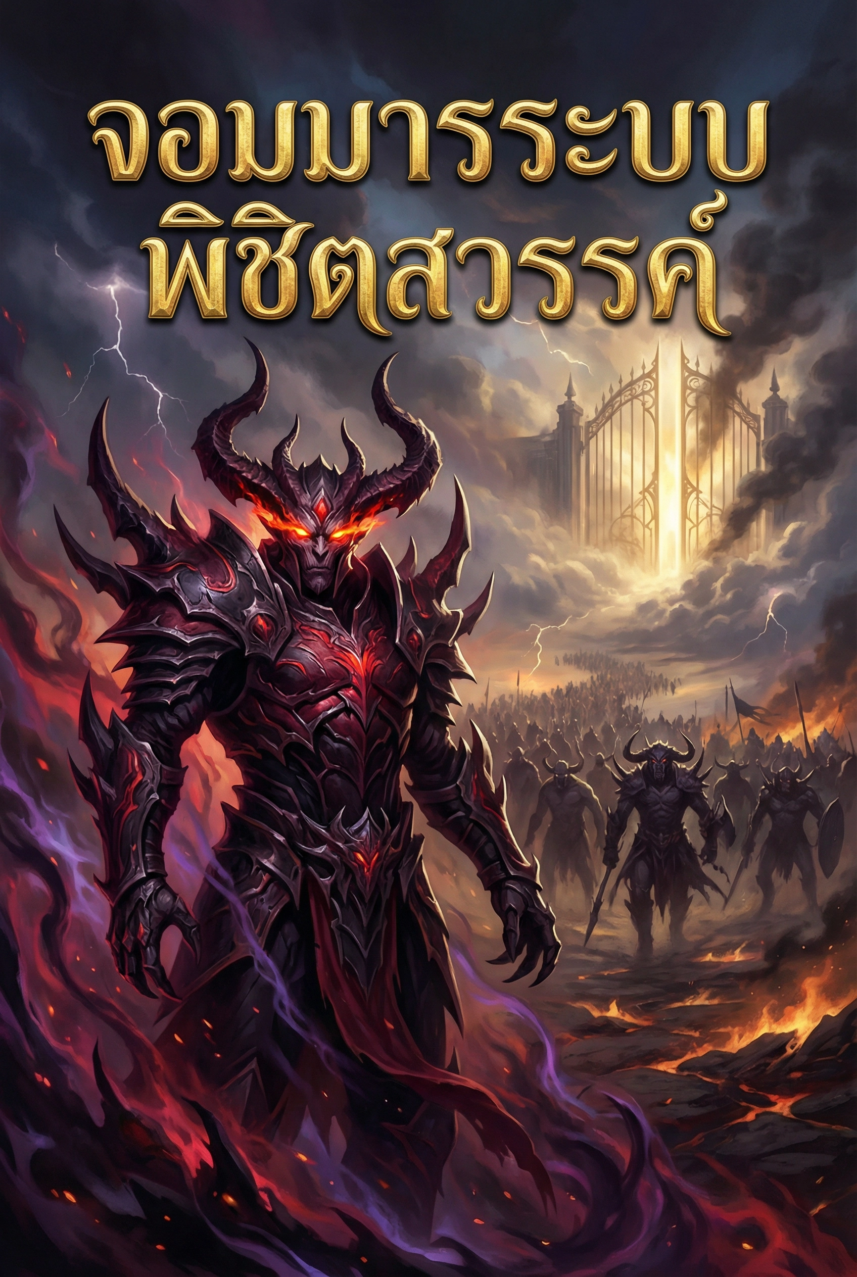 จอมมารระบบพิชิตสวรรค์