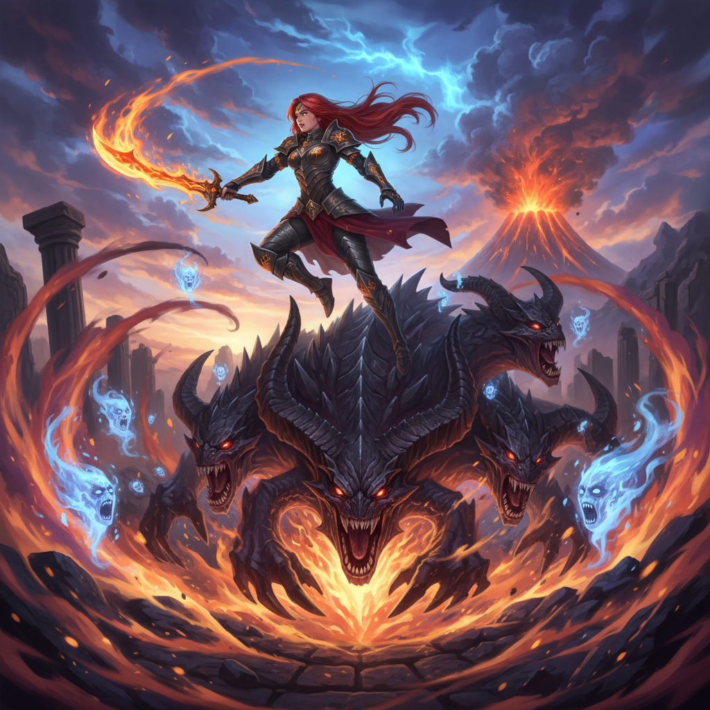 เพลิงผลาญวิญญาณ