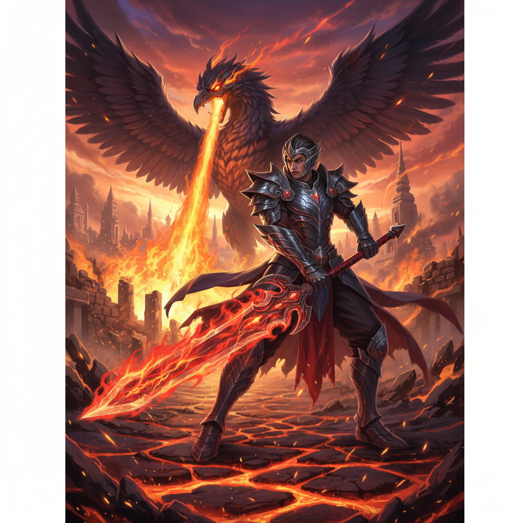 เพลิงกาฬผลาญพสุธา