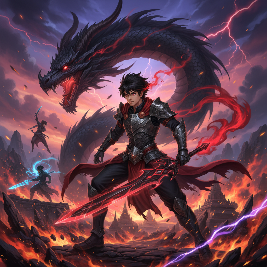 เงาเลือด มังกรทมิฬ