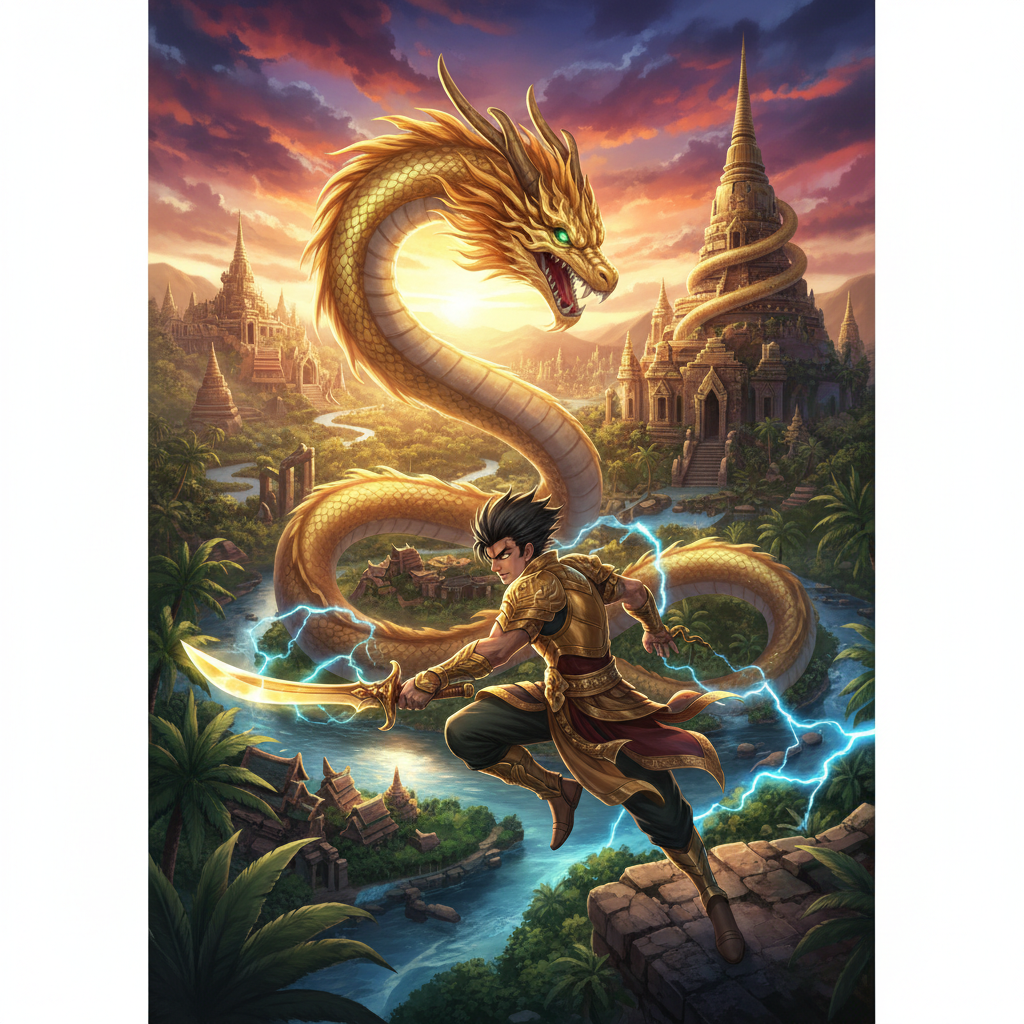 สยบมังกร ณ สุวรรณภูมิ