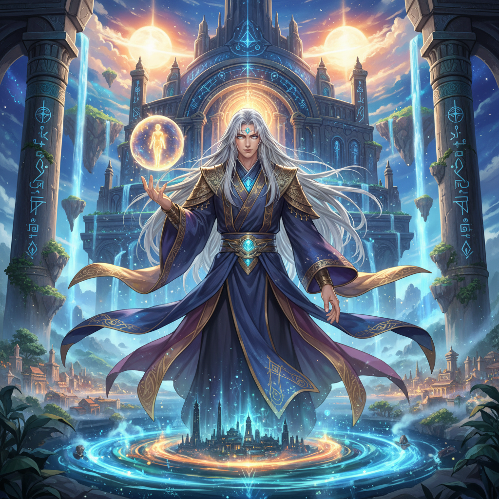 มหาเทพผู้สวมวิญญาณ