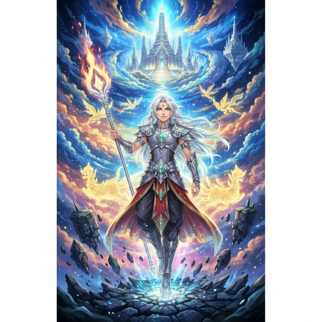 เทพฤทธิ์พิชิตสวรรค์