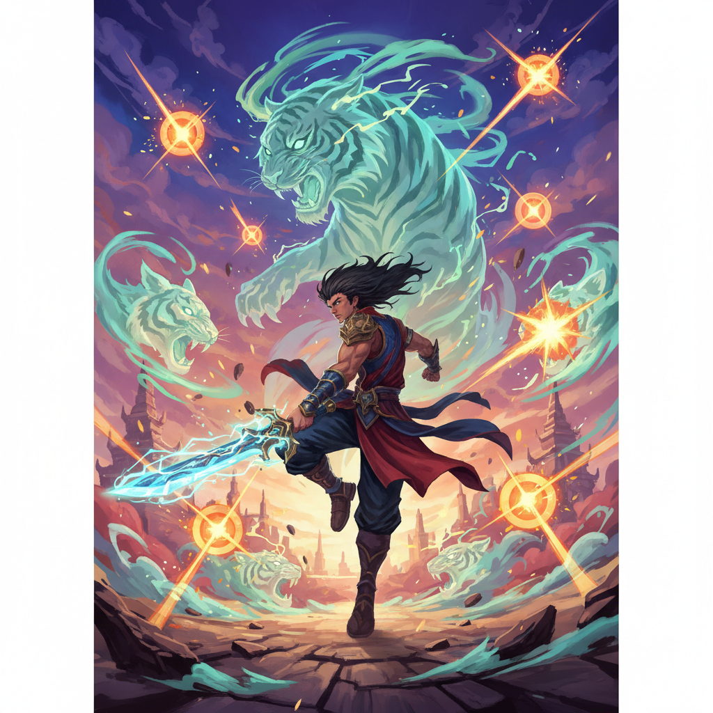 ลมพยัคฆ์ผ่าสิบทิศ