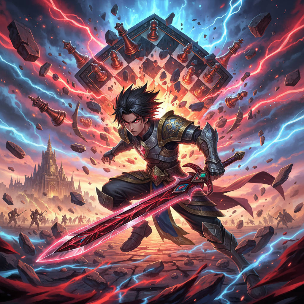 หมากเลือด สะท้านแผ่นดิน