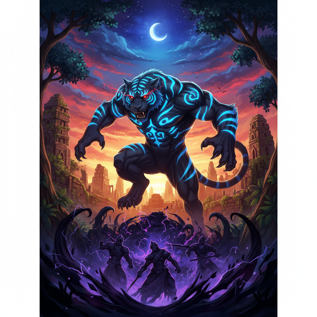 เงาทมิฬ...พยัคฆ์ลายสิบสอง