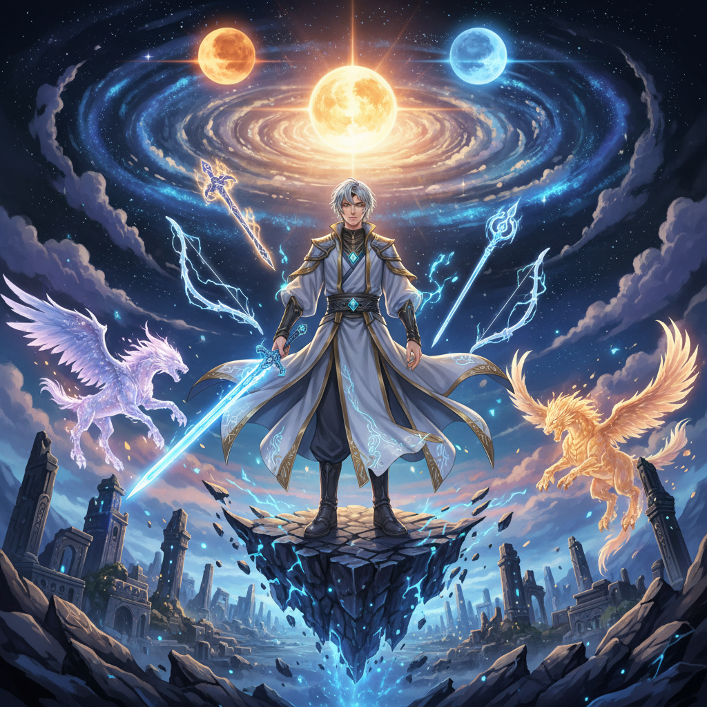 และเรื่องย่อสำหรับนิยายแนว พระเอกเทพ จำนวน 30 ตอน ตามที่คุณต้องการครับ