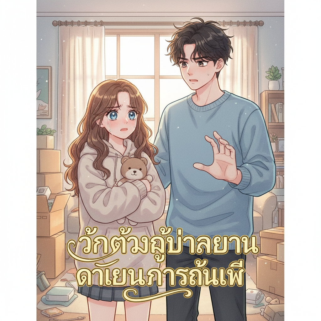ฉันต้องอยู่บ้านเดียวกันกับรุ่นพี่