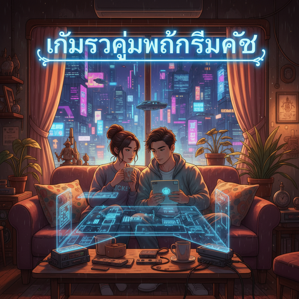 เกมรักคู่หมั้นลึกลับ