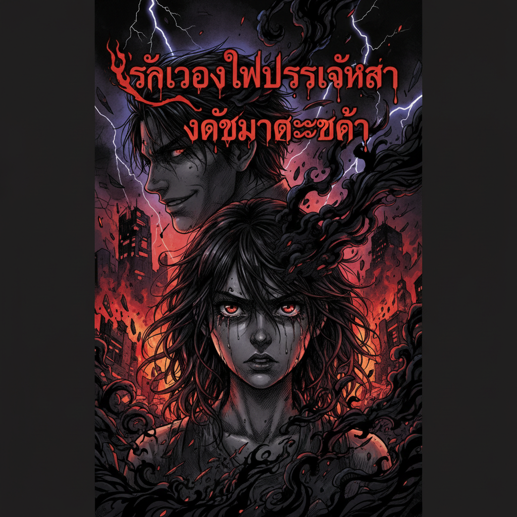 รักลวงไฟปรารถนากลับมาแก้แค้น