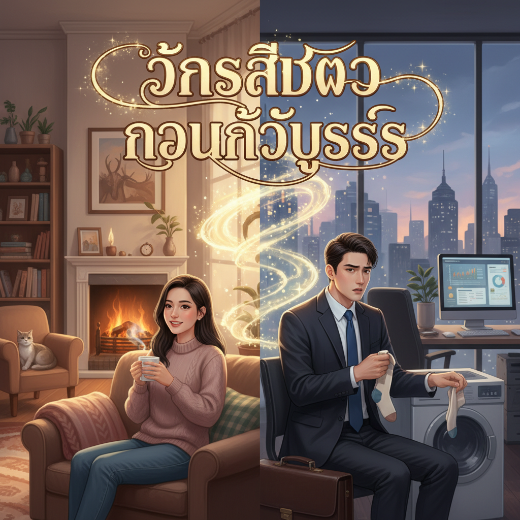 ฉันสลับตัวกับนักธุรกิจ