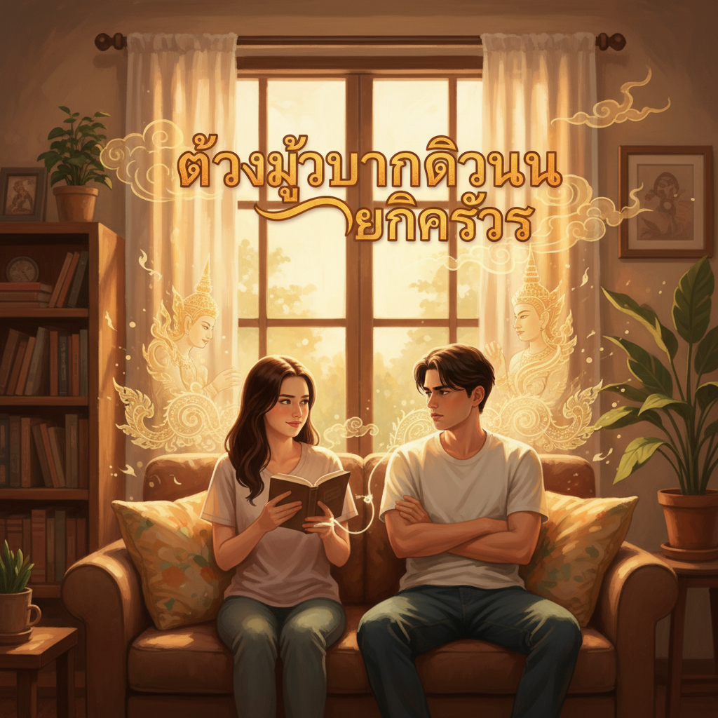 ต้องอยู่บ้านเดียวกันอีกครั้ง