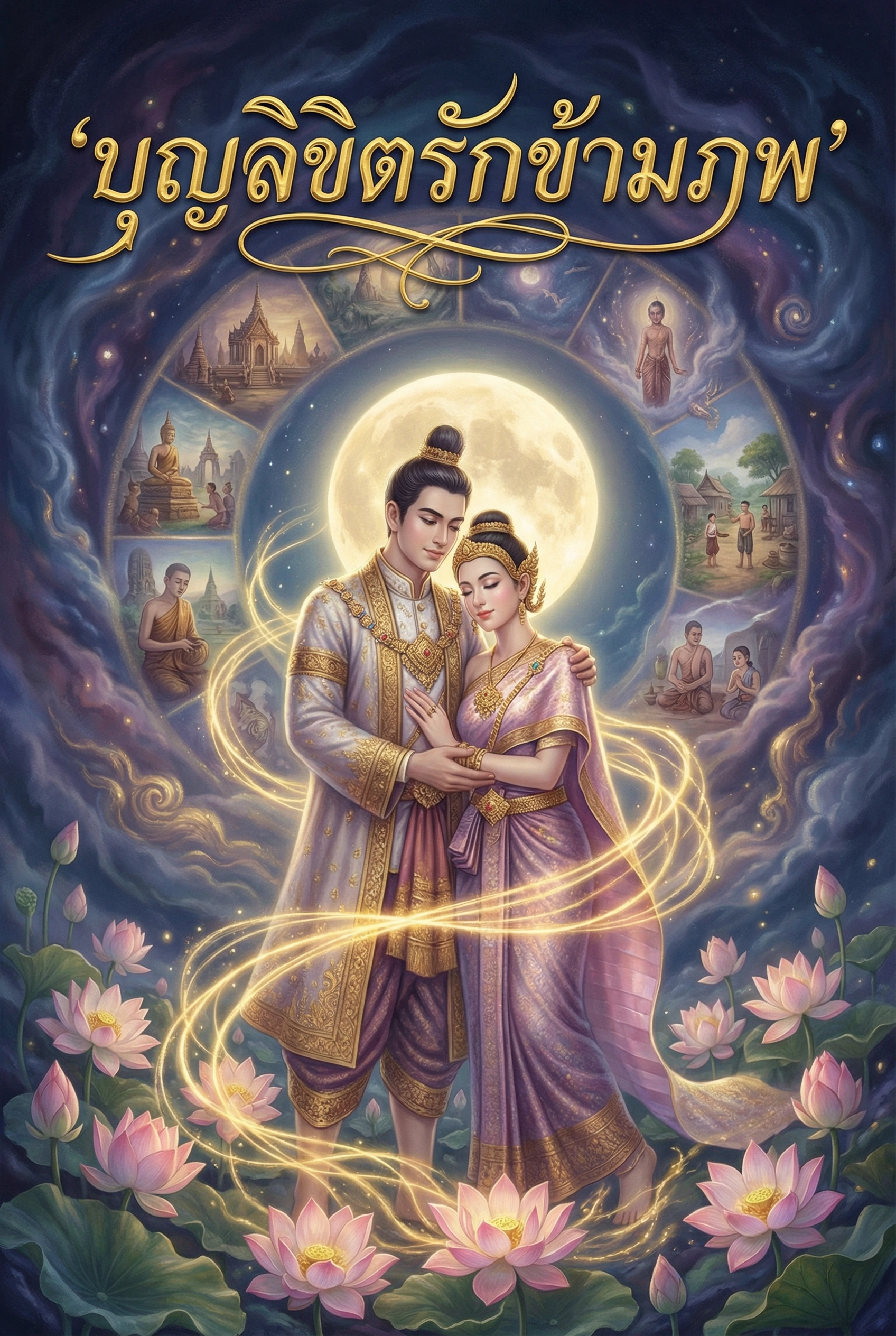 บุญลิขิตรักข้ามภพ