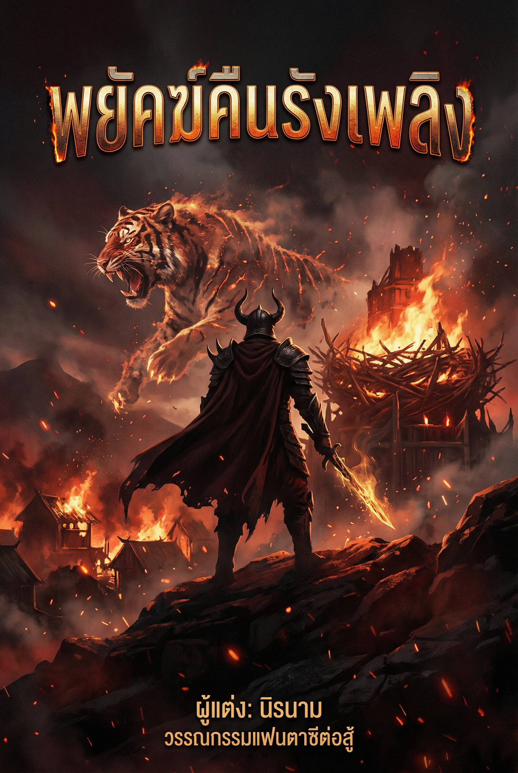 พยัคฆ์คืนรังเพลิง