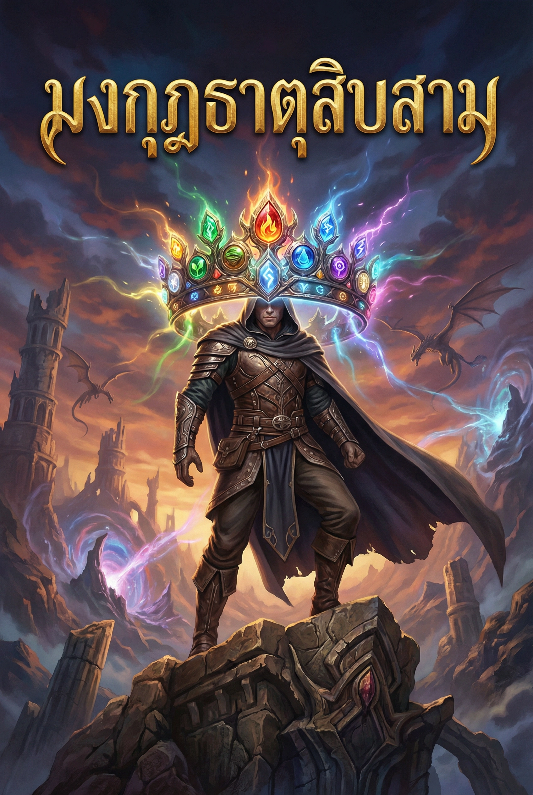 มงกุฎธาตุสิบสาม