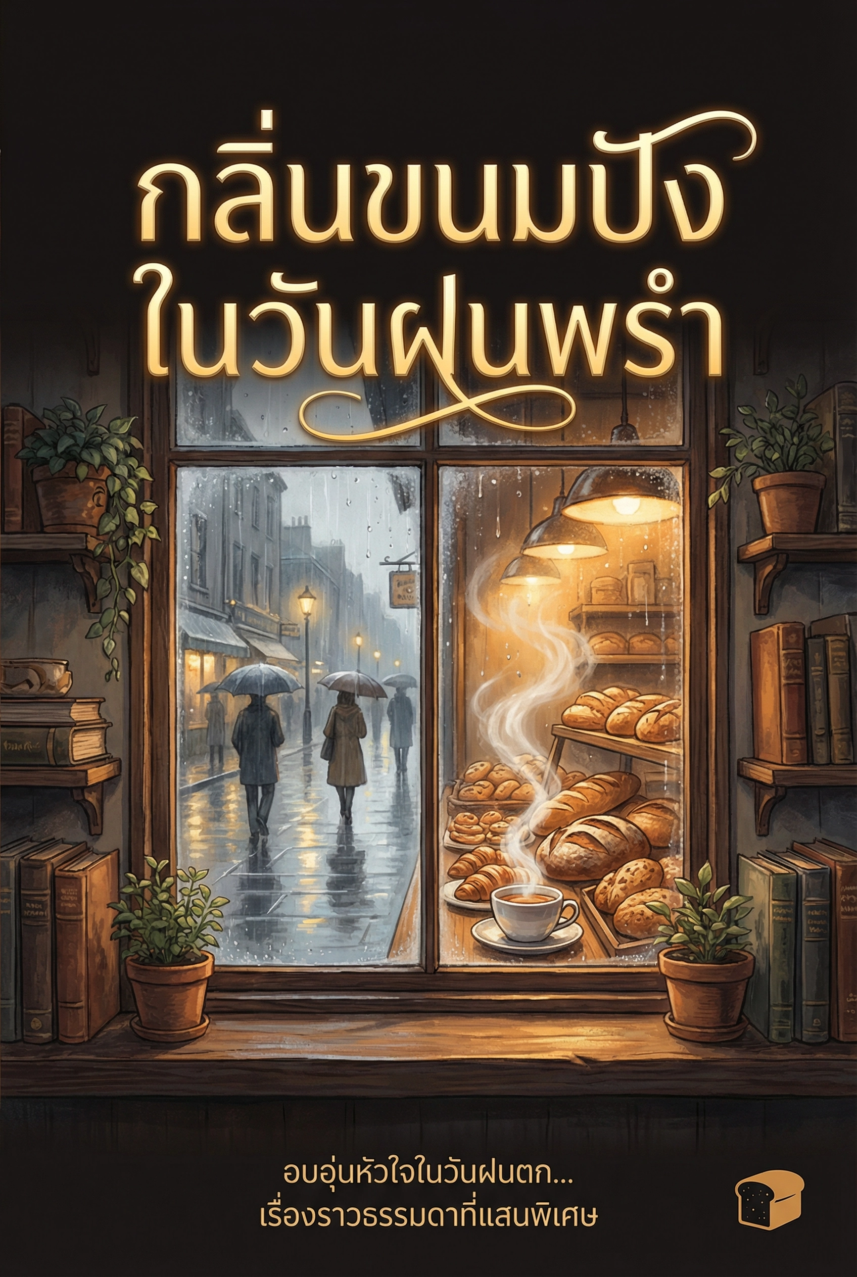 กลิ่นขนมปังในวันฝนพรำ