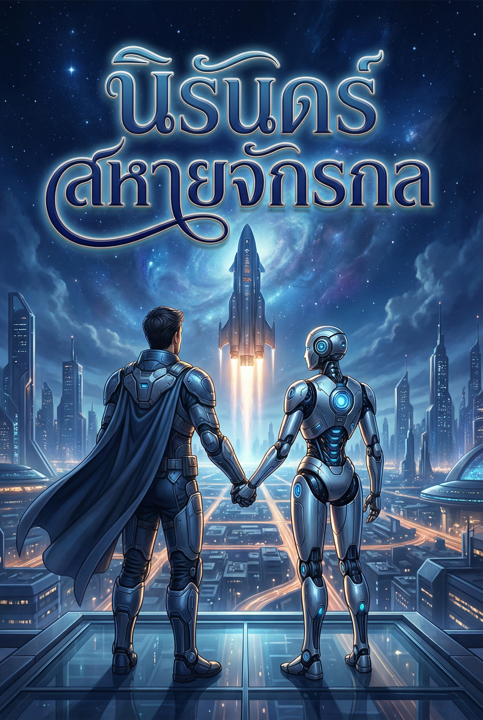 นิรันดร์สหายจักรกล